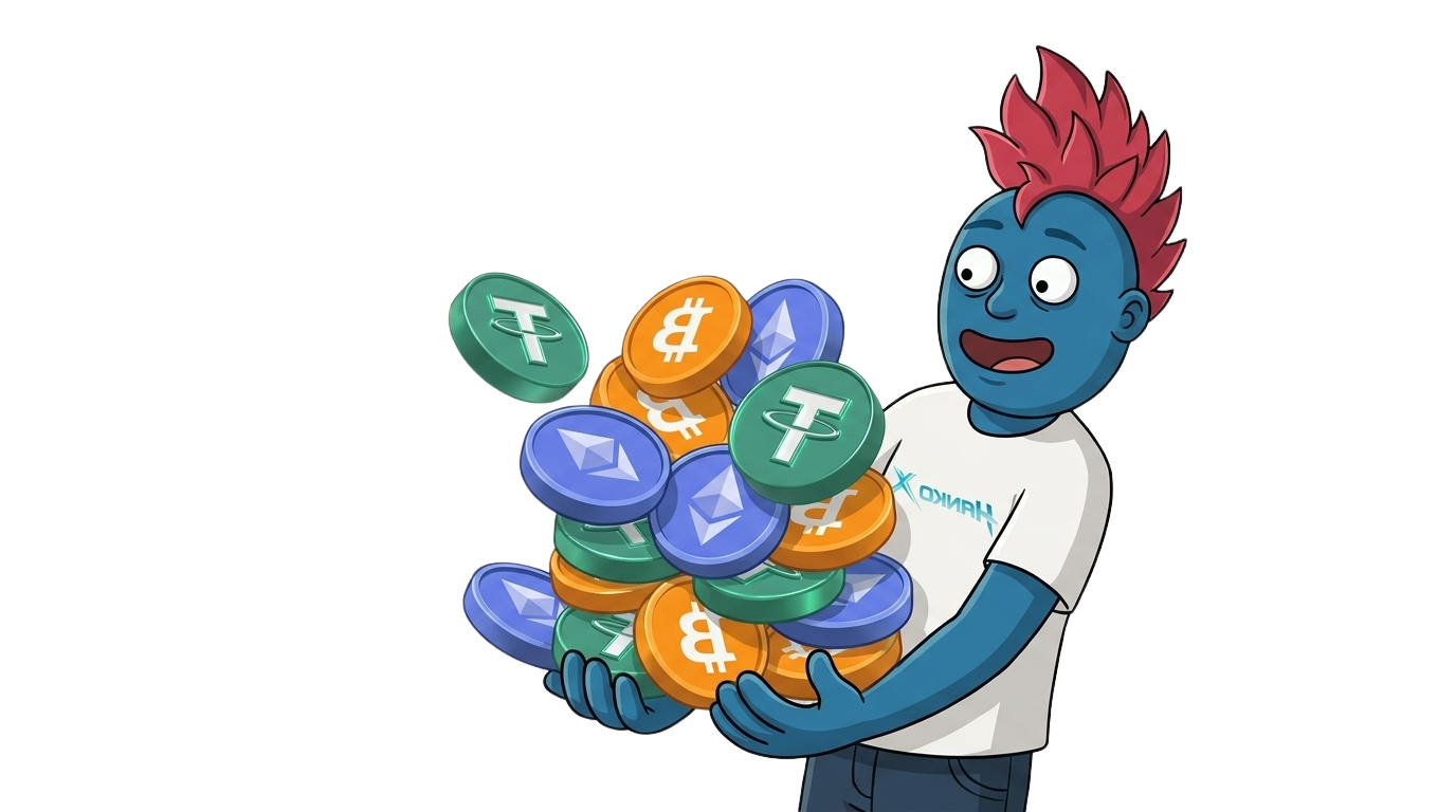 HankoX crypto funding